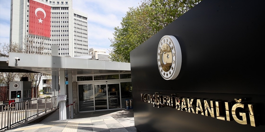 Dışişleri Bakanlığı: Doğu Akdeniz'de Kırmızı Çizgiler Çektiğini Sananlar Ülkemizin Kararlı Duruşuyla Karşılaşacak