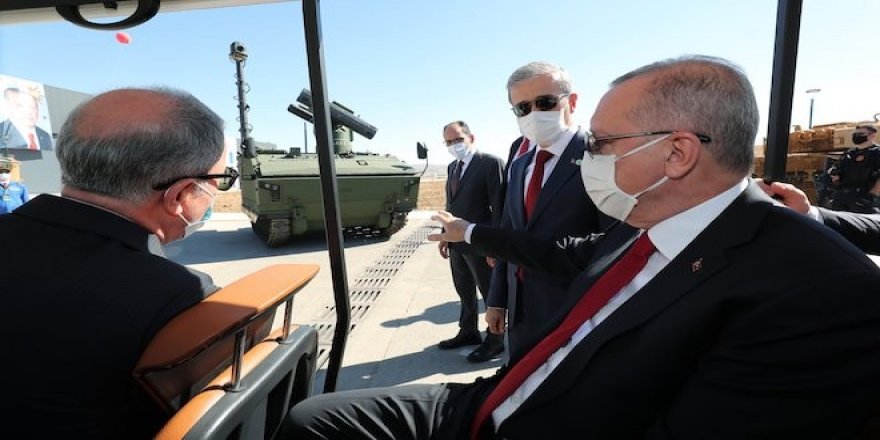 Erdoğan: Düşmanlarımıza hodri meydan diyoruz