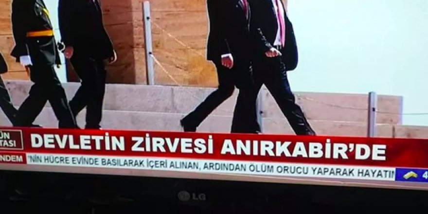 Akit TV'den tepki çeken hata: Anıtkabir yerine 'Anırkabir' yazdılar