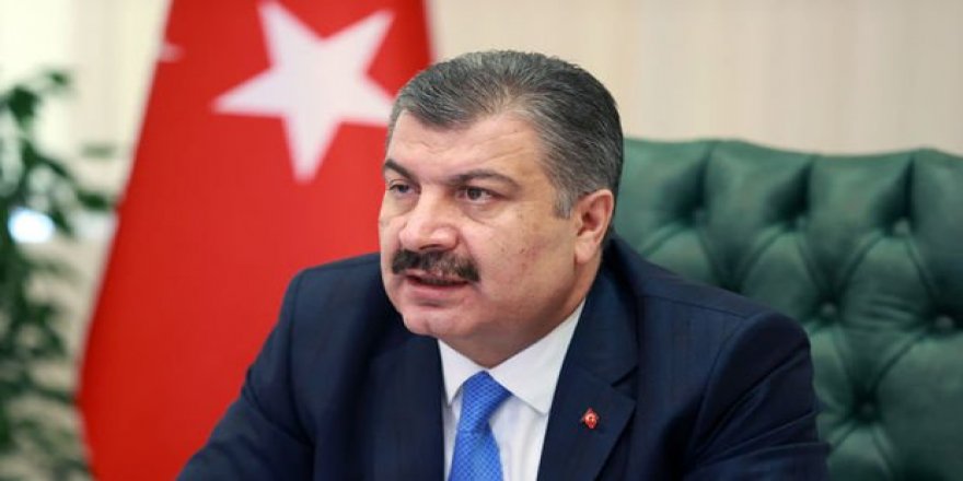 Koca: Ağır hasta sayımız artıyor