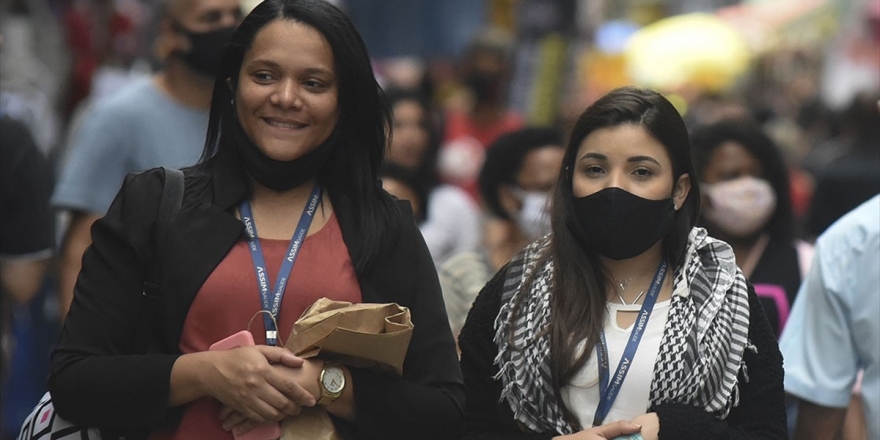 Dünya Genelinde Yeni Tip Koronavirüs Vaka Sayısı 25 Milyon 413 Bini Aştı