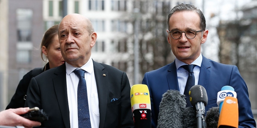 Fransa Ve Almanya'dan Türkiye İle Diyalog Mesajı