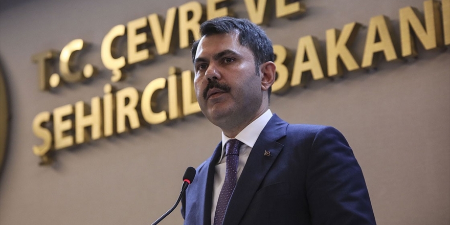 Bakan Kurum: Geri Kazanım Sektörü Ham Madde İhtiyacının Yarısını İç Piyasadan Karşılayacak