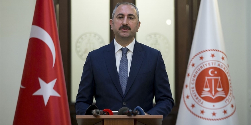 Adalet Bakanı Gül: Yeni Adli Yıl Hukuk Devleti İlkesini Daha Da Güçlendirme Yılı Olacaktır