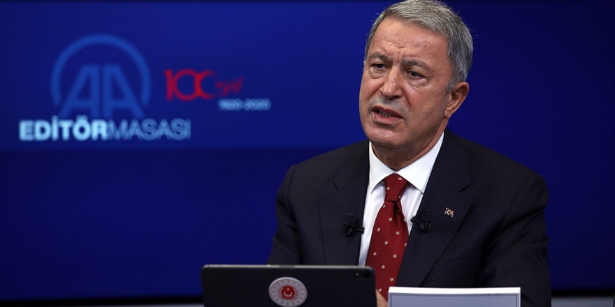 Bakan Akar: Haziran Celbinde 176 Bin, Ağustos Celbinde 43 Bin Kişiye Pcr Testi Yapıldı