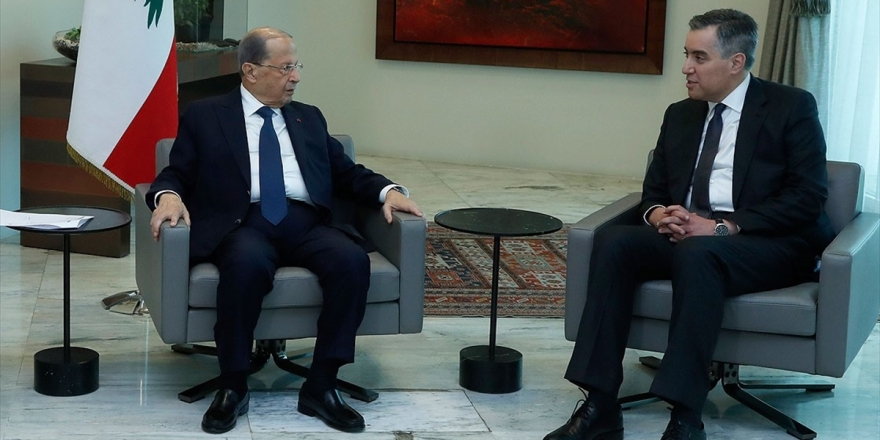 Lübnan Cumhurbaşkanı Avn, Büyükelçi Edib'i Yeni Hükümeti Kurmakla Görevlendirdi