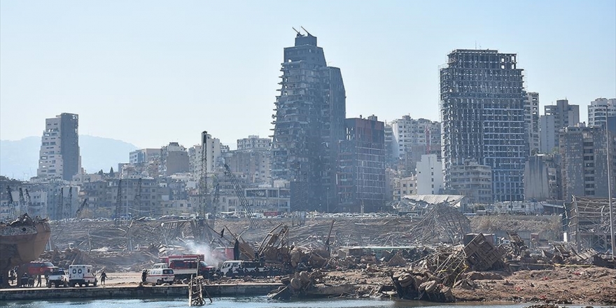 Dünya Bankası: Beyrut'taki Patlama 4,6 Milyar Dolara Varan Fiziksel Hasara Neden Oldu