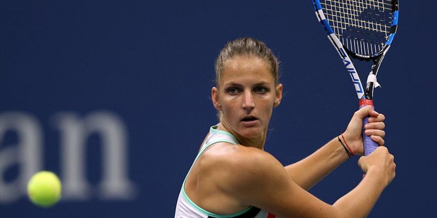 ABD Açık'ta Pliskova Ve Kerber İkinci Tura Yükseldi
