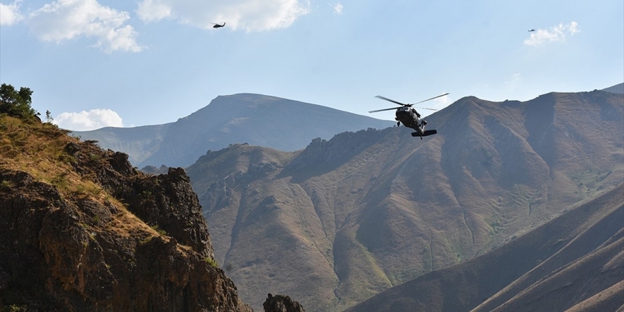 Hakkari'de 2 Terörist Etkisiz Hale Getirildi