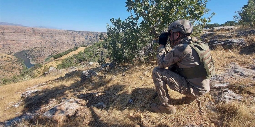 Mardin'de 'Yıldırım-8 Savur Operasyonu' Başlatıldı