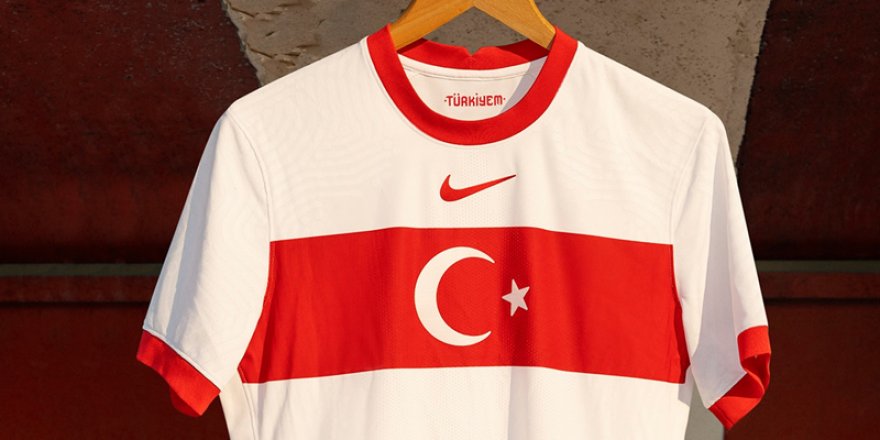 Milli Takım'ın formaları yenilendi