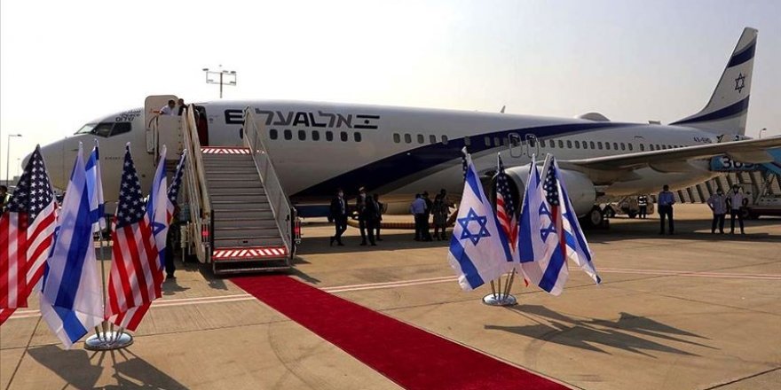 BAE'ye giden İsrail heyeti Abu Dabi'de ayin düzenledi