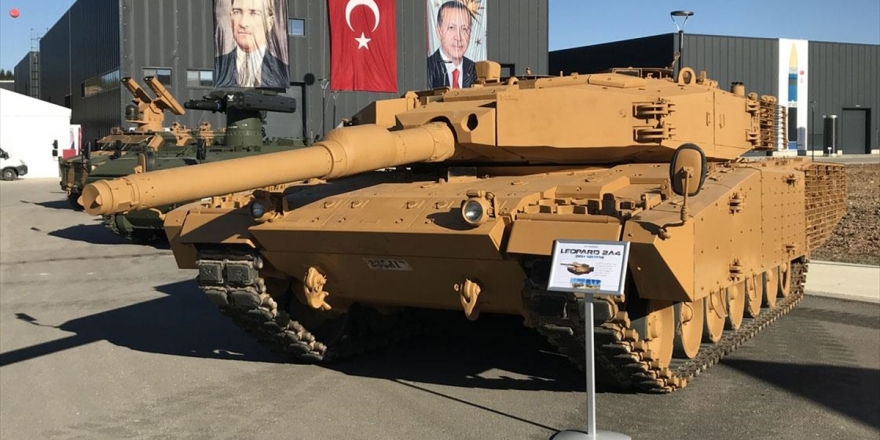 Yerli Füzeler Aynı Silah Sisteminde Toplandı