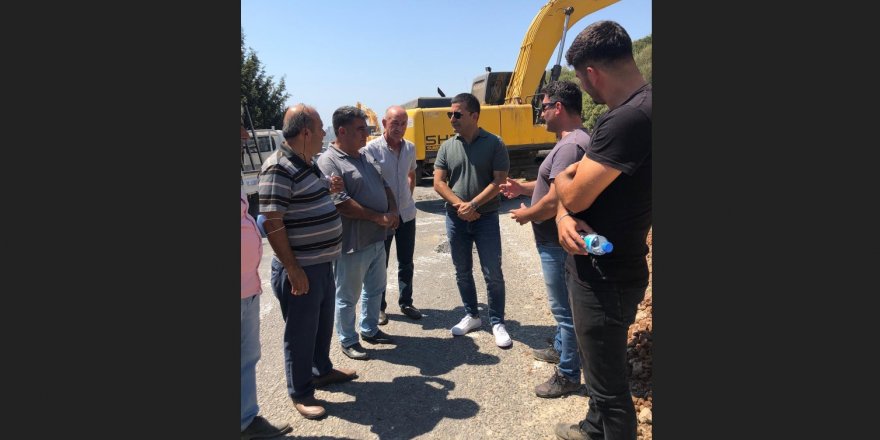 “KUŞADASI’NIN İÇME SUYU SORUNU KALICI OLARAK ÇÖZÜLÜYOR”