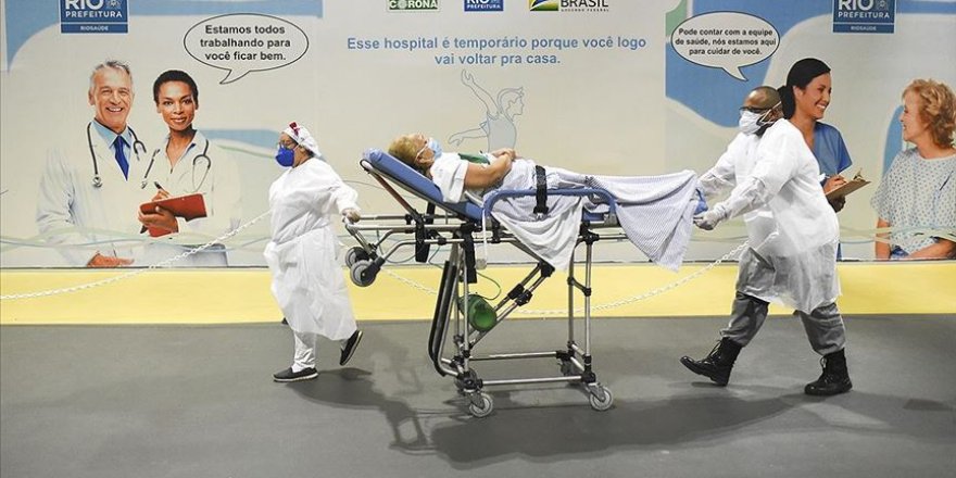 Dünyada Kovid-19'dan iyileşenlerin sayısı 18 milyonu geçti