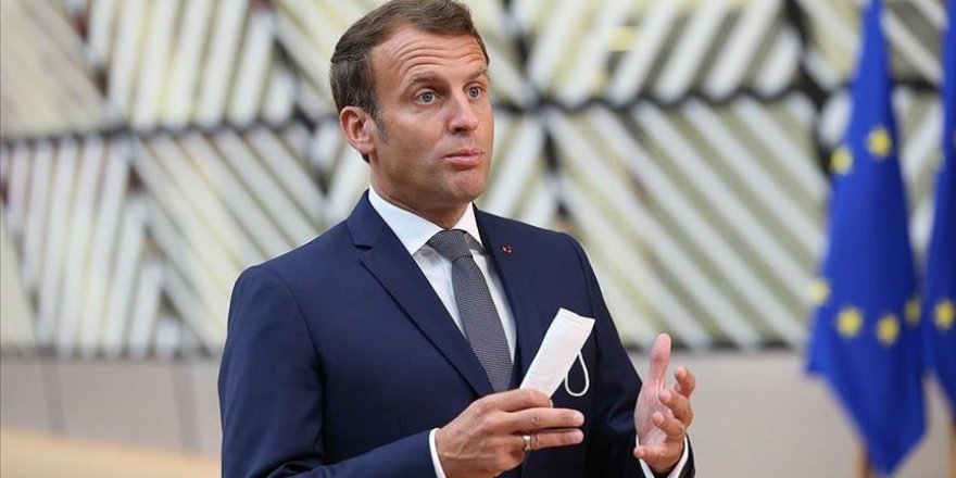 Macron, Lübnan'a destek için uluslararası konferansa ev sahipliği yapmaya hazır olduğunu açıkladı