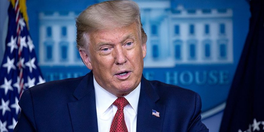 Trump 'geçici felç nedeniyle hastaneye kaldırıldığı' iddialarını yalanladı