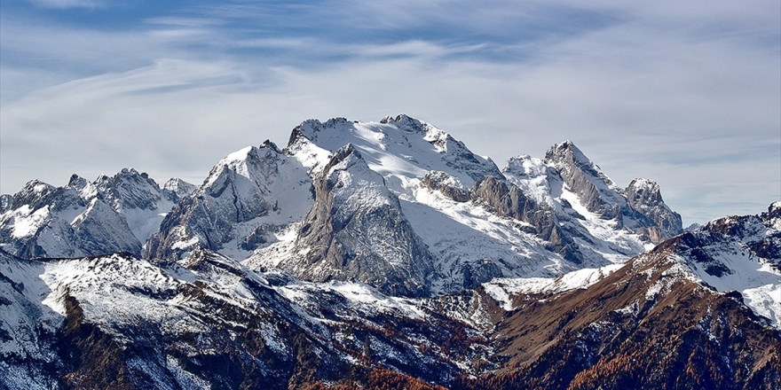 İtalyan Alpleri'ndeki Marmolada Buz Kütlesi 15 Yıl İçinde Yok Olabilir