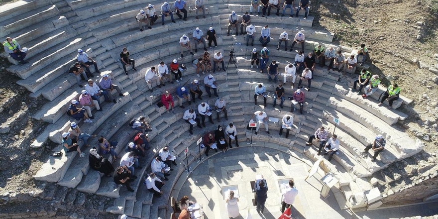 Parion Antik Kenti 1850 Yıl Sonra Meclis Toplantısına Ev Sahipliği Yaptı