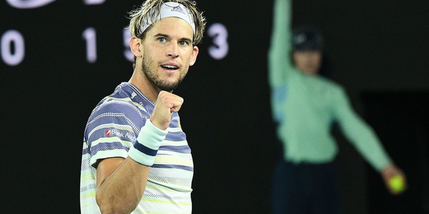 ABD Açık'ta 2 Numaralı Seribaşı Thiem İkinci Tura Çıktı