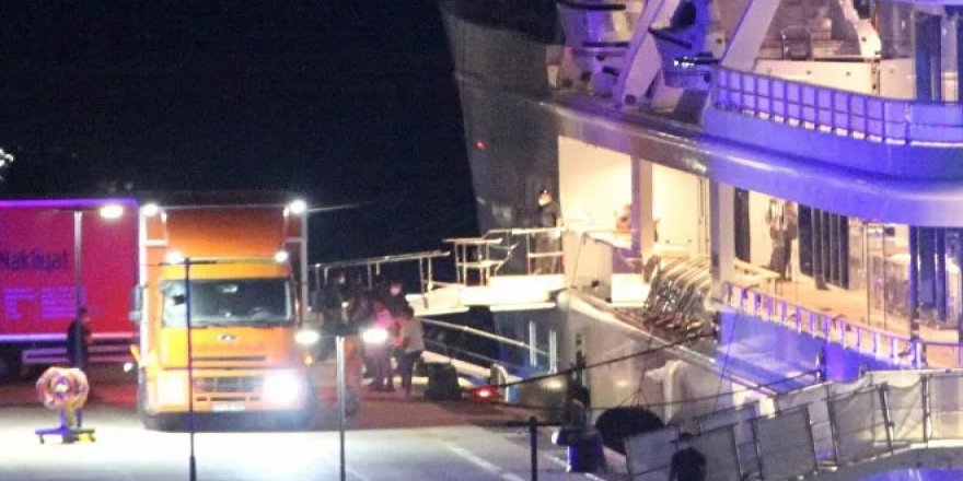 Katar kraliyet ailesi Bodrum'a 180 personel, 2 kamyon eşya ve 500 valizle geldiler