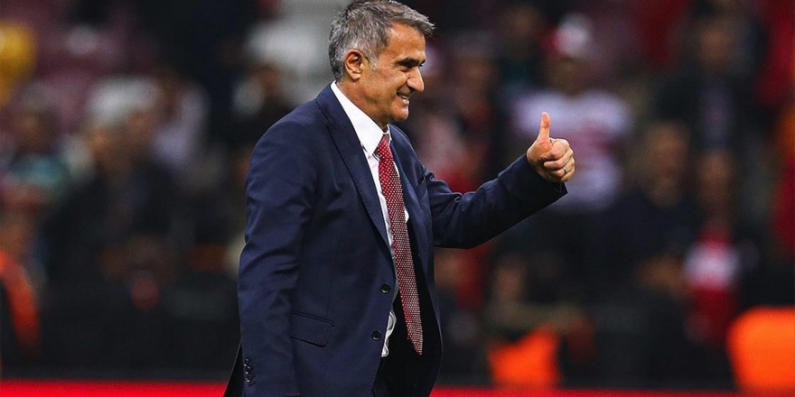 Şenol Güneş A Milli Takım'la 63. Maçında