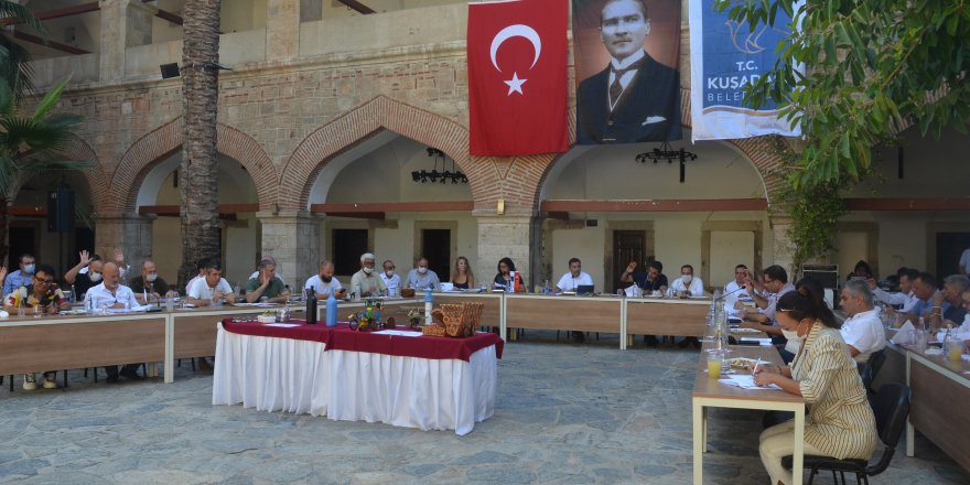 KUŞADASI BELEDİYE MECLİSİ’NDEN  “KÜLTÜR VE SANAT” ÇIKTI