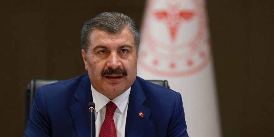 Sağlık Bakanı Dr. Fahrettin Koca: Birinci dalganın ikinci pikini yaşıyoruz