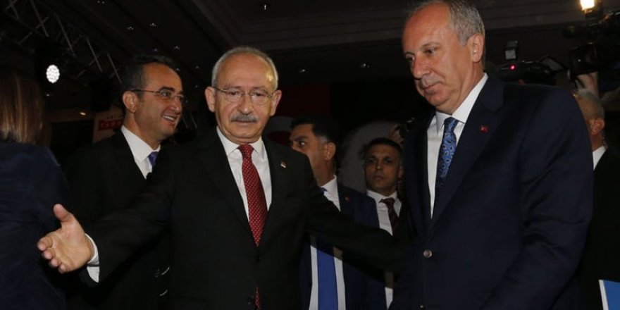 KILIÇDAROĞLU MUHARREM İNCE'NİN İHRACI İÇİN NOKTAYI KOYDU!