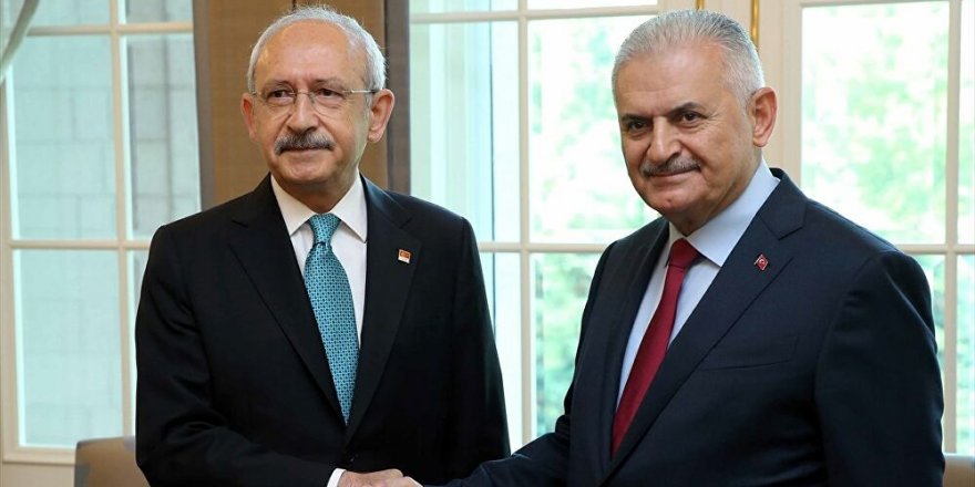 KILIÇDAROĞLU’NDAN BİNALİ YILDIRIM’A GEÇMİŞ OLSUN TELEFONU