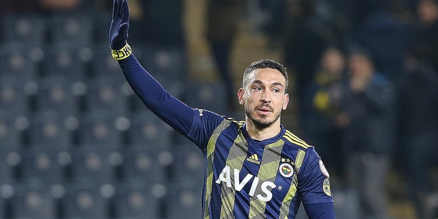Fenerbahçe'de Mevlüt Erdinç İle Yollar Ayrıldı