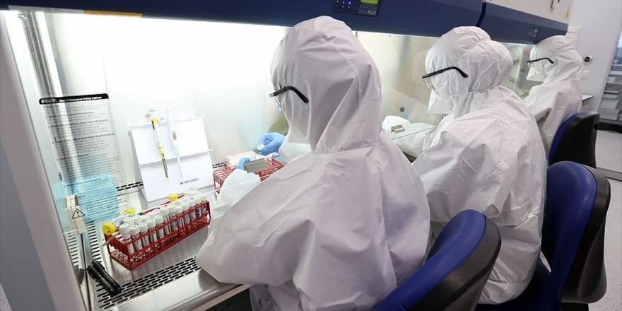 Türkiye'de Son 24 Saatte 1642 Kişiye Kovid-19 Tanısı Konuldu