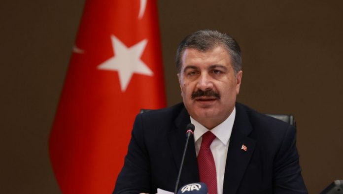 KOCA, EN ÇOK HASTA OLAN 5 İLİ AÇIKLADI