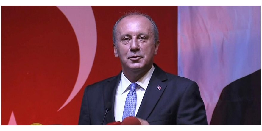 İNCE: "BU BÖYLE YARIM KALMAYACAK"