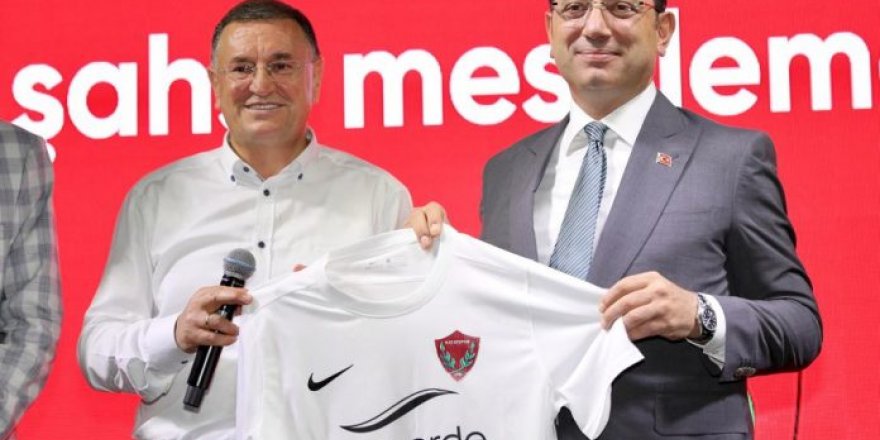 İMAMOĞLU'NDAN HATAYSPOR'A SÜRPRİZ DESTEK!