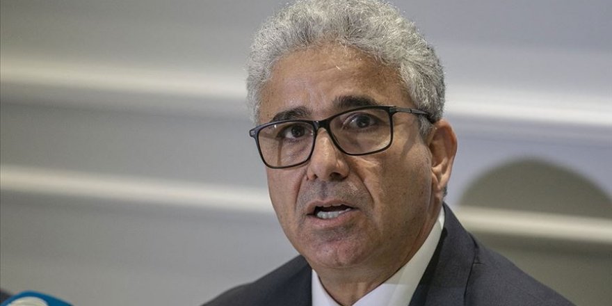 Görevine dönen Libya İçişleri Bakanı Başağa: Bana ülkedeki gösteriler ve çıkan olaylar soruldu
