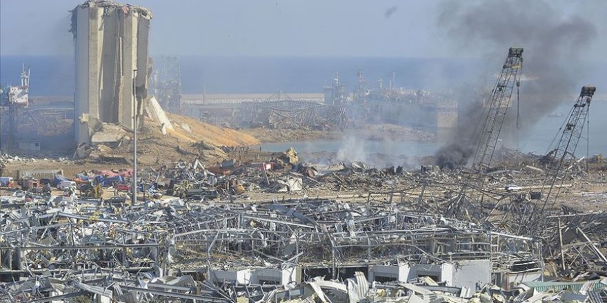 Beyrut'taki patlamanın 30'uncu gününde enkaz altında bir canlıya ulaşma umudu doğdu