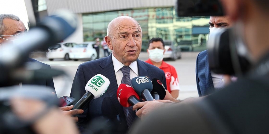 TFF Başkanı Özdemir: Bizim İçin En Önemli Şey İnsan Ve Sporcu Sağlığı