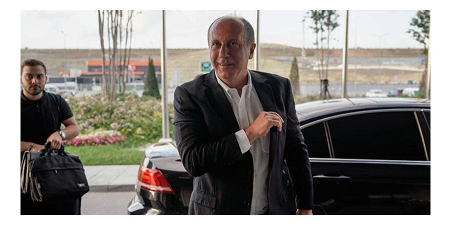 İNCE, KILIÇDAROĞLU'NA TEŞEKKÜR EDEREK YOLA ÇIKTI