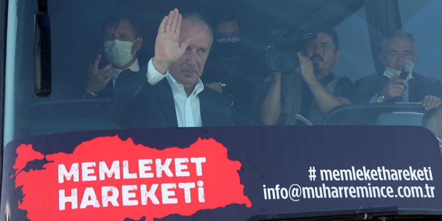 Muharrem İnce: Biz Bir Bölen Değiliz, Yeni Bir Yol Açanız