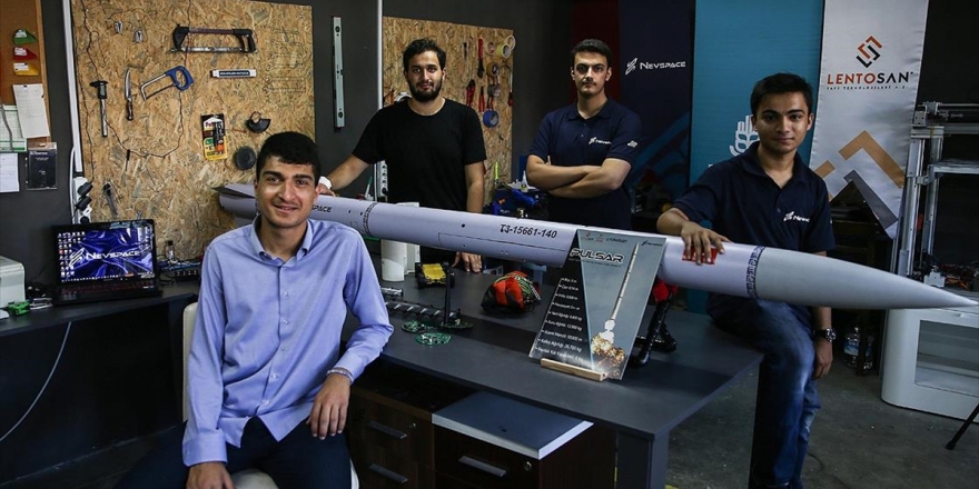Üniversitelilerin Kurduğu Sivil Havacılık Ve Uzay Şirketi, Teknofest Roket Yarışına Pulsar İle Katılıyor