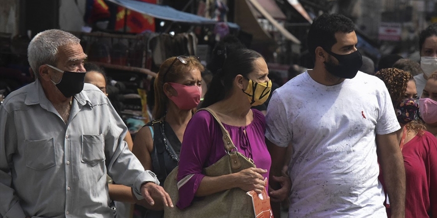 Dünya Genelinde Kovid-19 Tespit Edilen Kişi Sayısı 26 Milyon 475 Bini Geçti