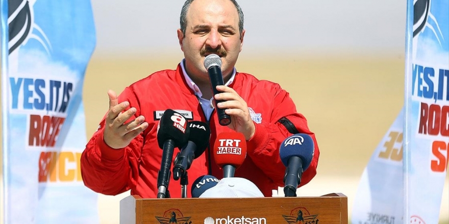 Bakan Varank: Bu Yarışmalara Geldiğimizde Gençlerimizle Gurur Duyuyoruz