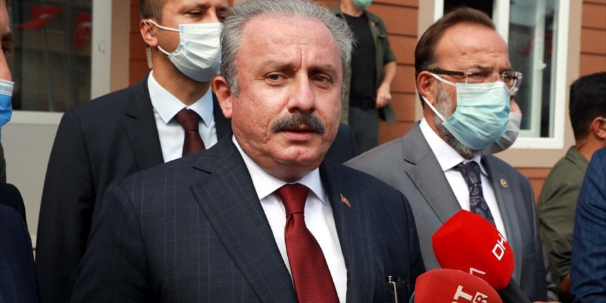 TBMM Başkanı Şentop: Belli Suçlara Mahsus Olmak Üzere İdam Cezasının Bulunması Gerektiği Kanaatindeyim