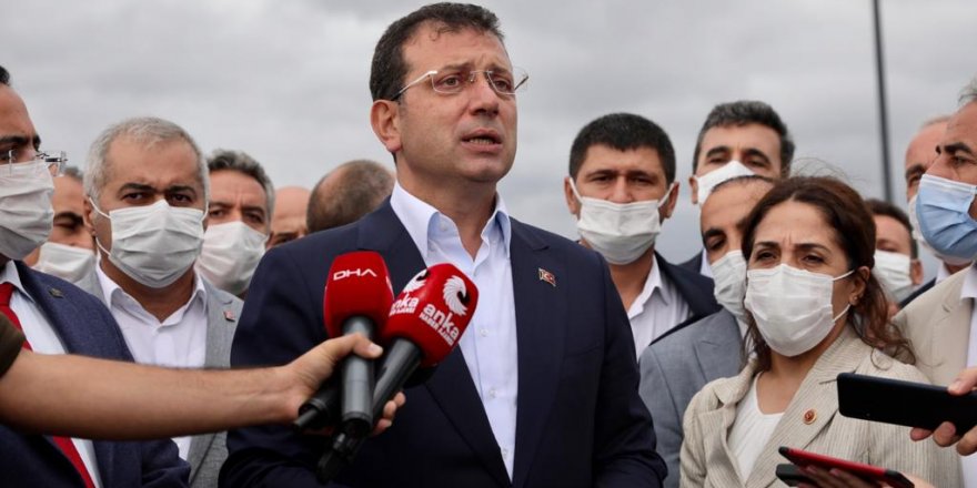 İMAMOĞLU'NDAN BİNALİ YILDIRIM SORUSUNA YANIT