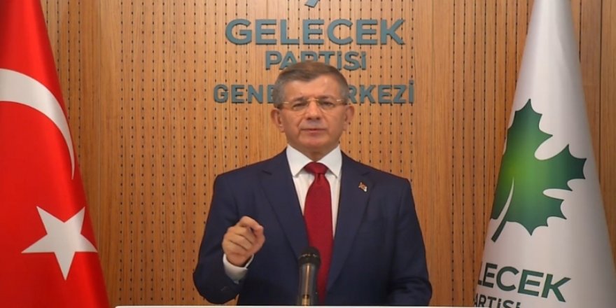 Ahmet Davutoğlu: "Türkiye Doğu Akdeniz’de köşeye sıkıştırılmaz ve emrivakilere boyun eğemez"
