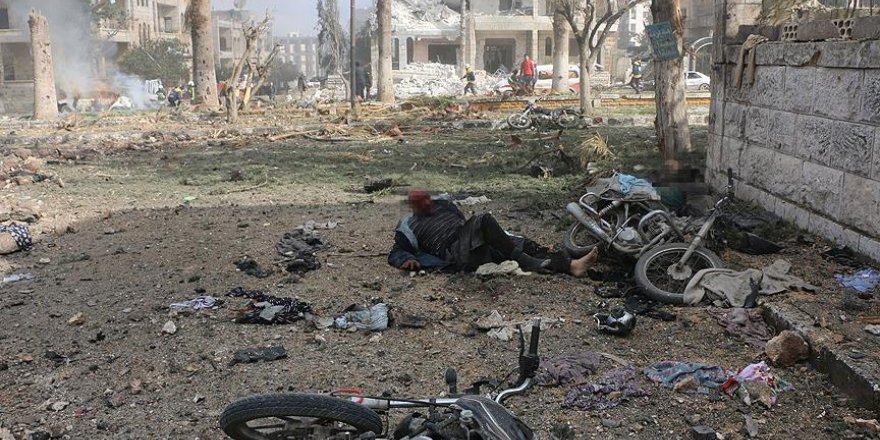 İDLİB'DE BOMBALI SALDIRI: 11 ÖLÜ