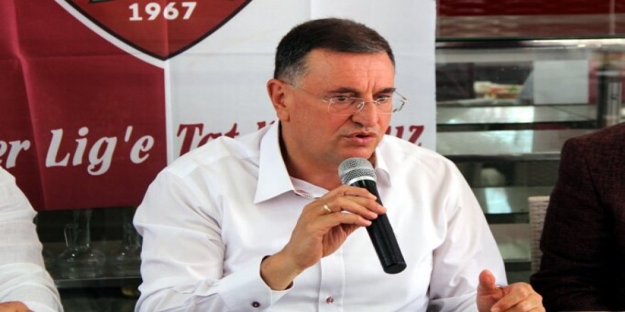 HATAYSPOR BAŞKANI SAVAŞ'TAN BOMBA TRANSFER MÜJDESİ