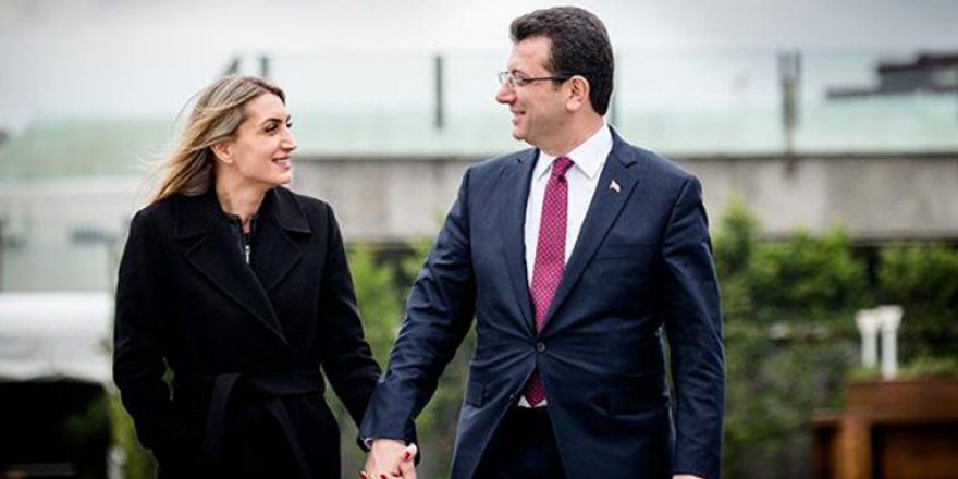 İMAMOĞLU ÇİFTİNDEN ÇARPICI PAYLAŞIM