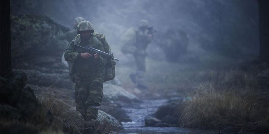 Irak'ın kuzeyindeki Pençe operasyonlarıyla 320 PKK'lı terörist etkisiz hale getirildi